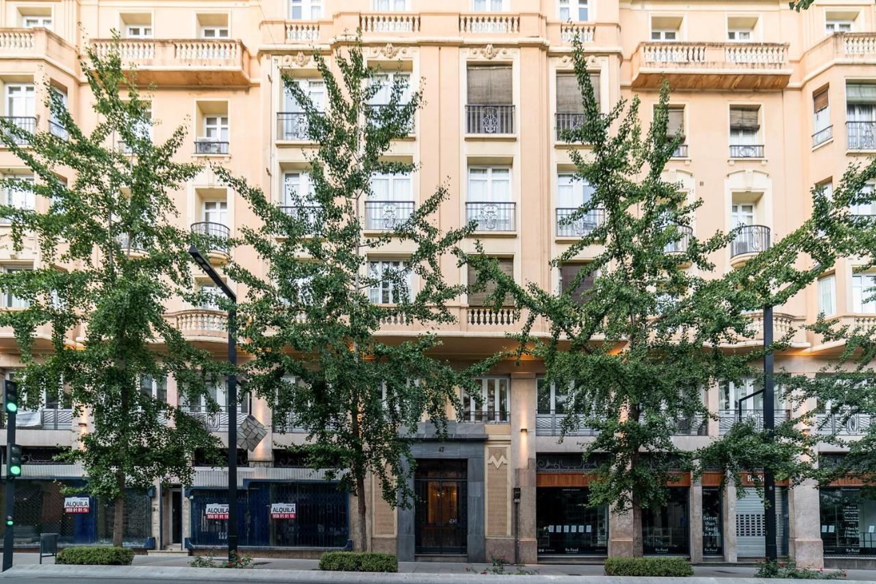 Welcomer Apartments Granada Gran Via Zewnętrze zdjęcie